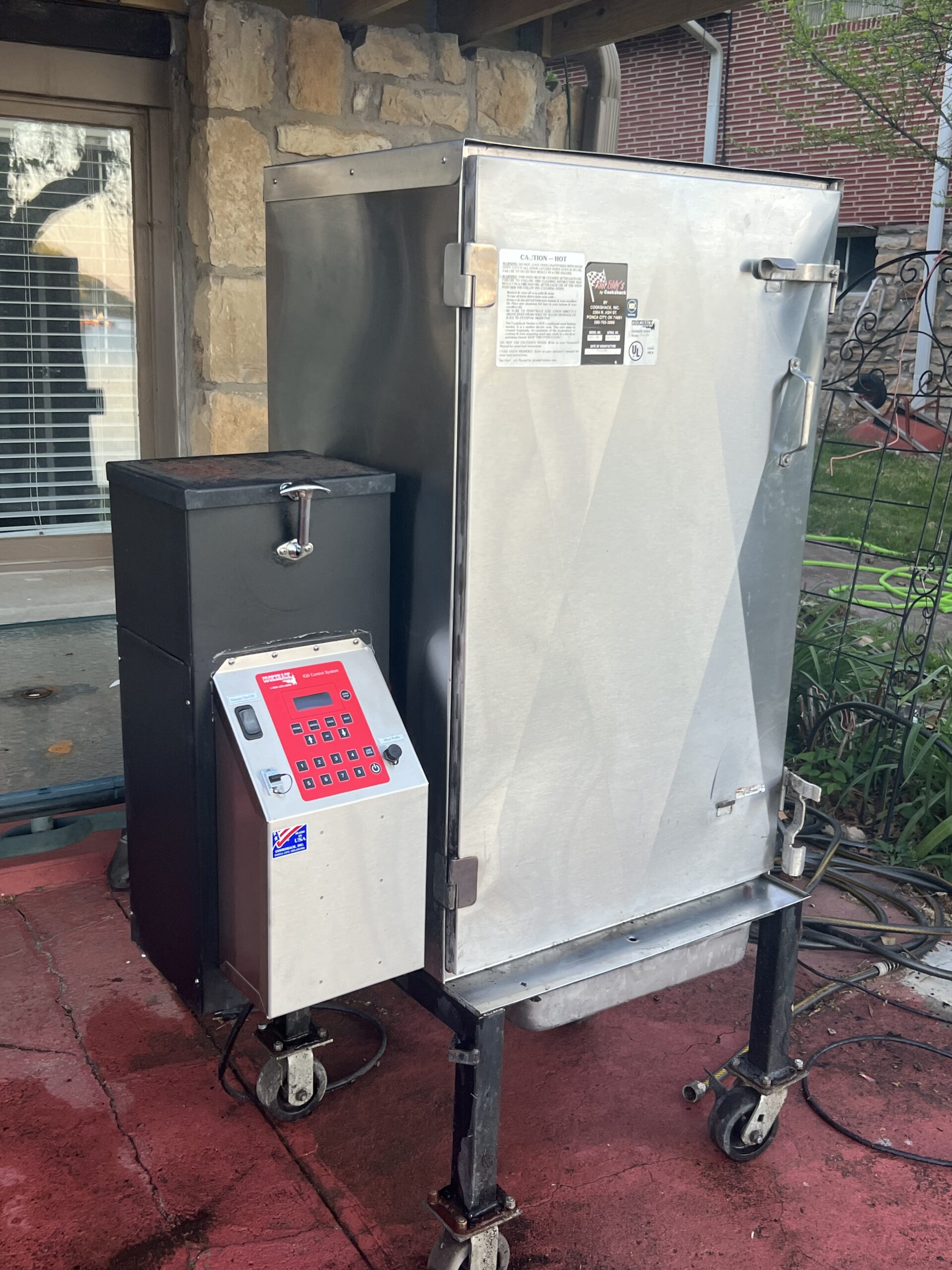 Commercial bbq smoker cleaning service in Kansas city