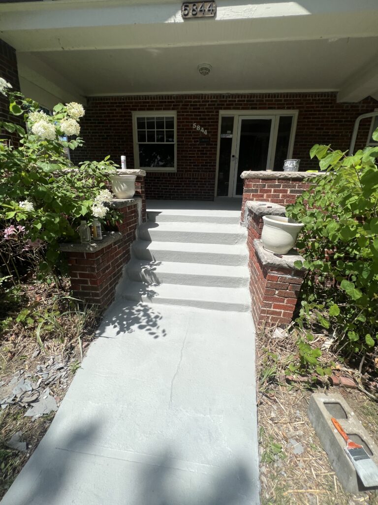 Patio and Sidewalk Repairer in Brookside