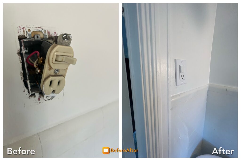 Light Switch Installer in Scarritt Renaissance