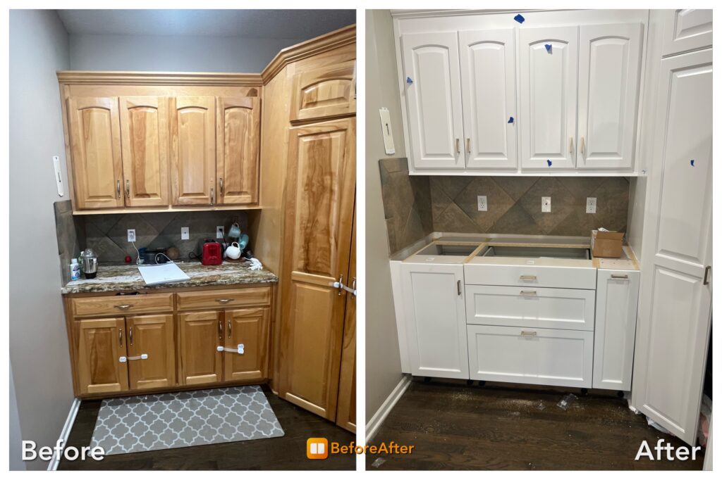 Klearvue Cabinet Installers in Kansas City