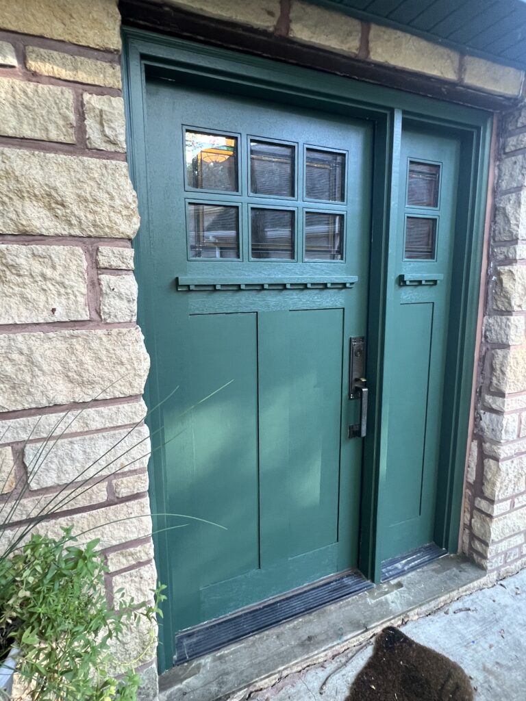 Exterior Door Painter in Platte City