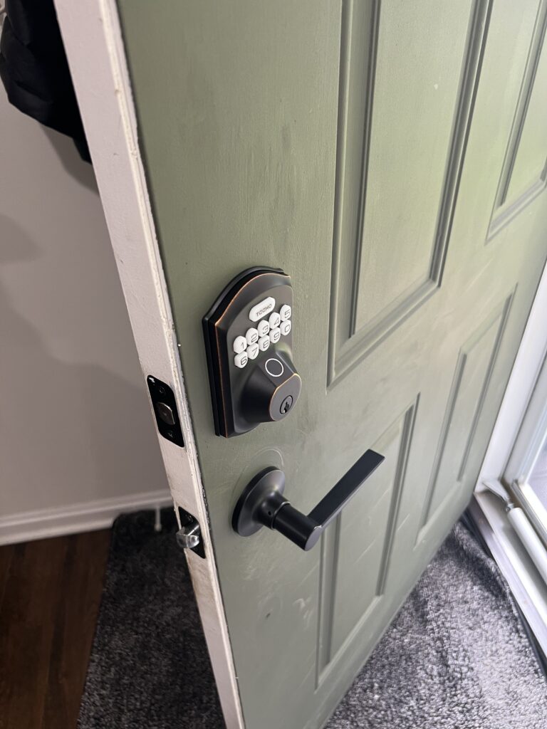 smart lock installer in prarie village