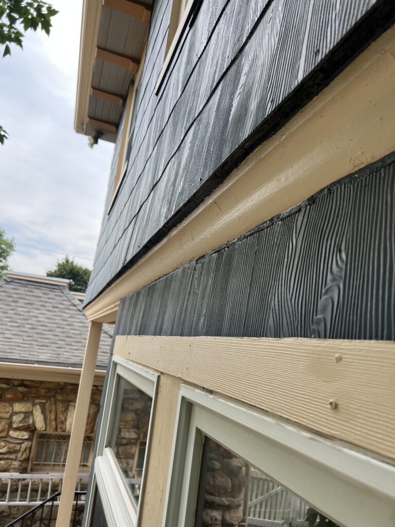 Exterior Trim Repair in Scarritt Renaissance