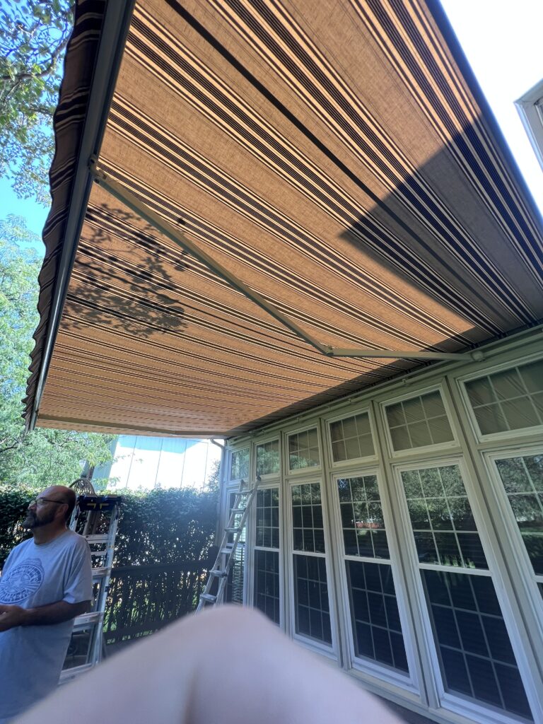 Sunsetter awning installers in overland park