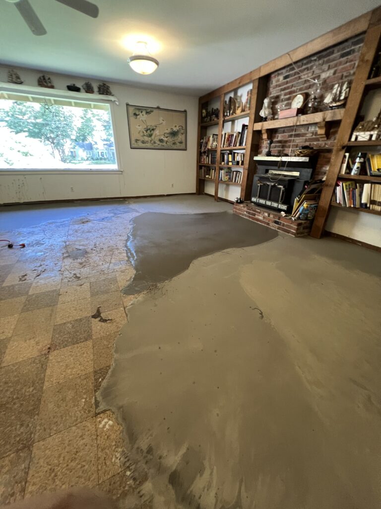 floor leveling contractor in overland park