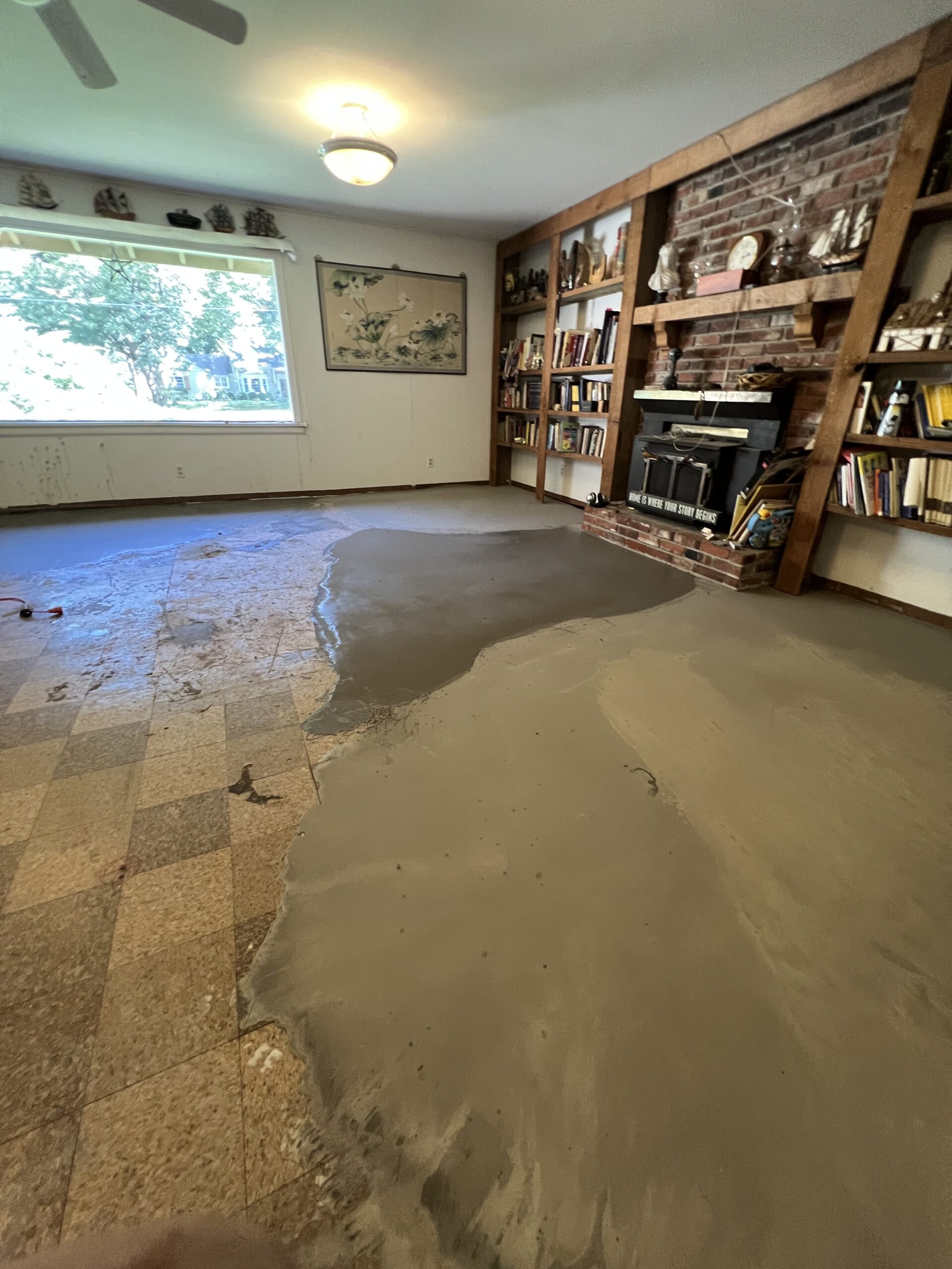 Floor Leveling Contractor in Overland Park