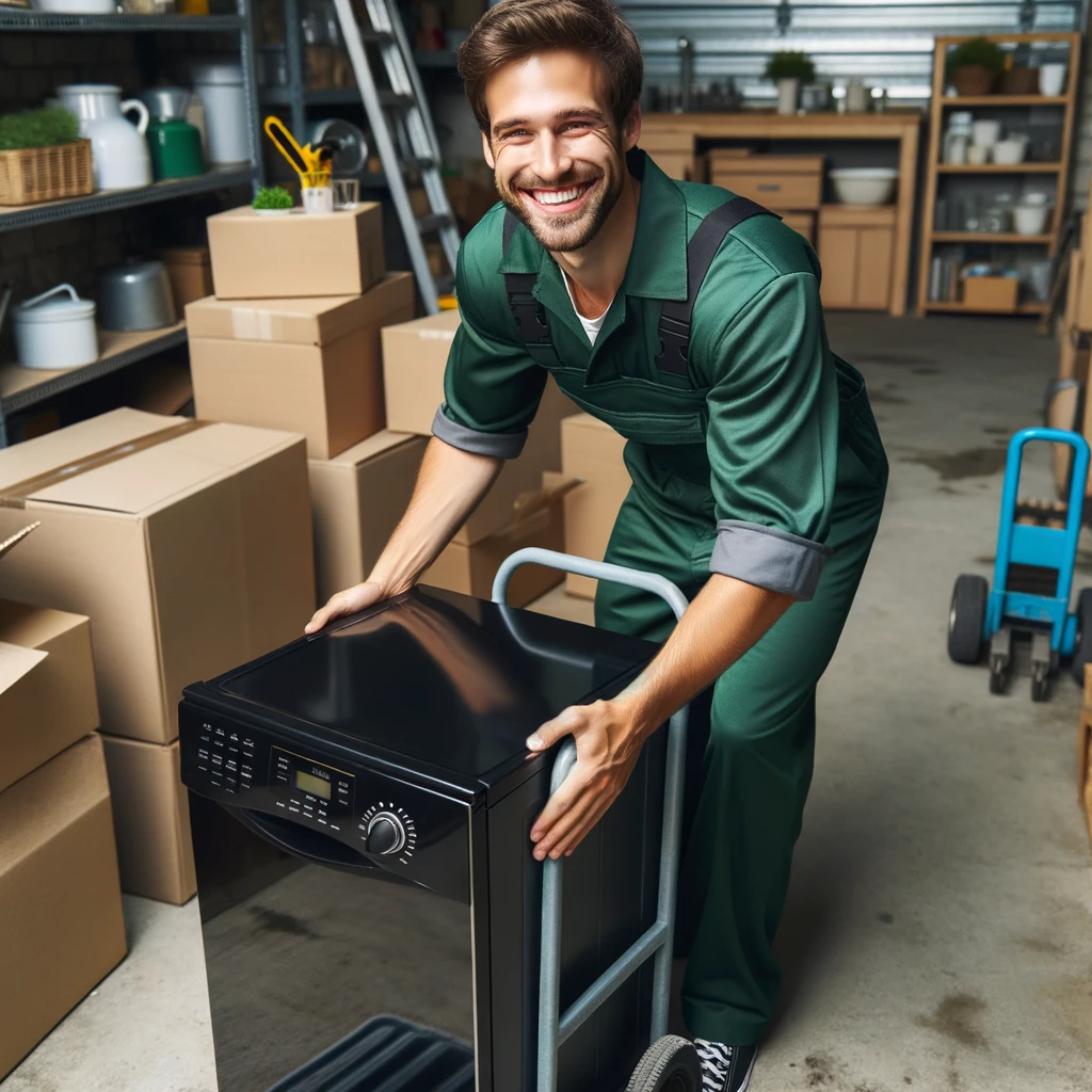 dishwasher removal in kansas city