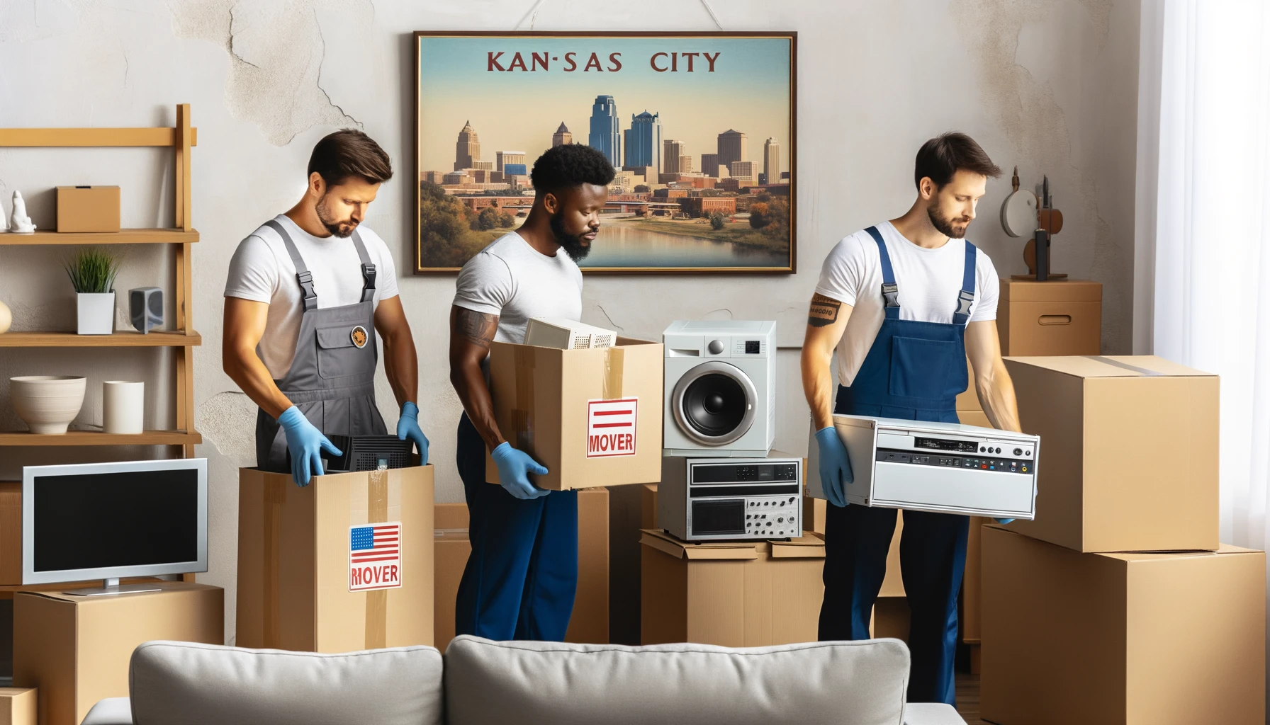 Electronics Disposal in Kansas City