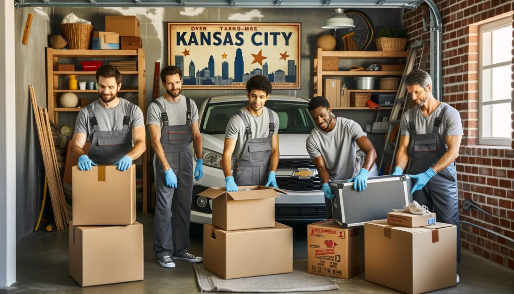 garage cleanout service in kansas city