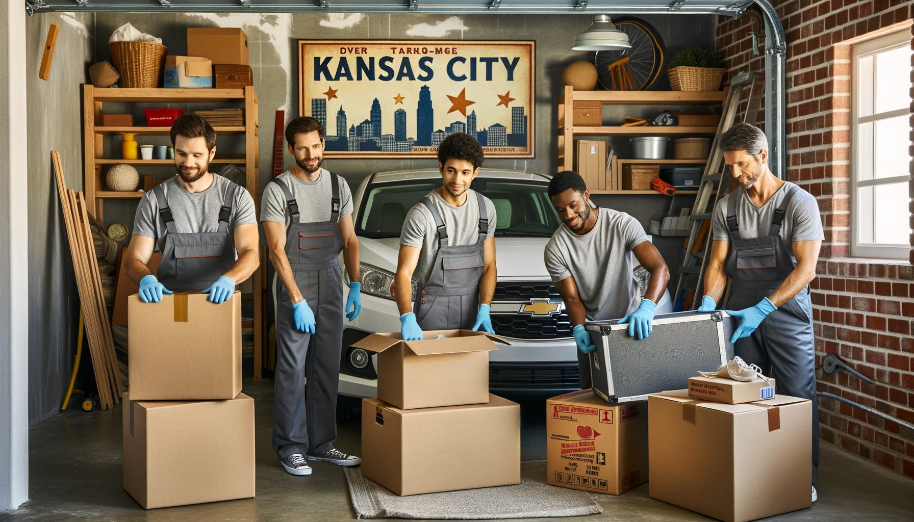 Garage Cleanout Service in Kansas City