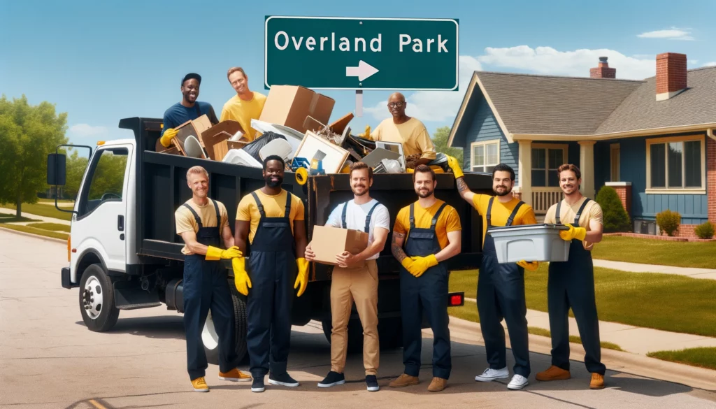 junk removal in overland park