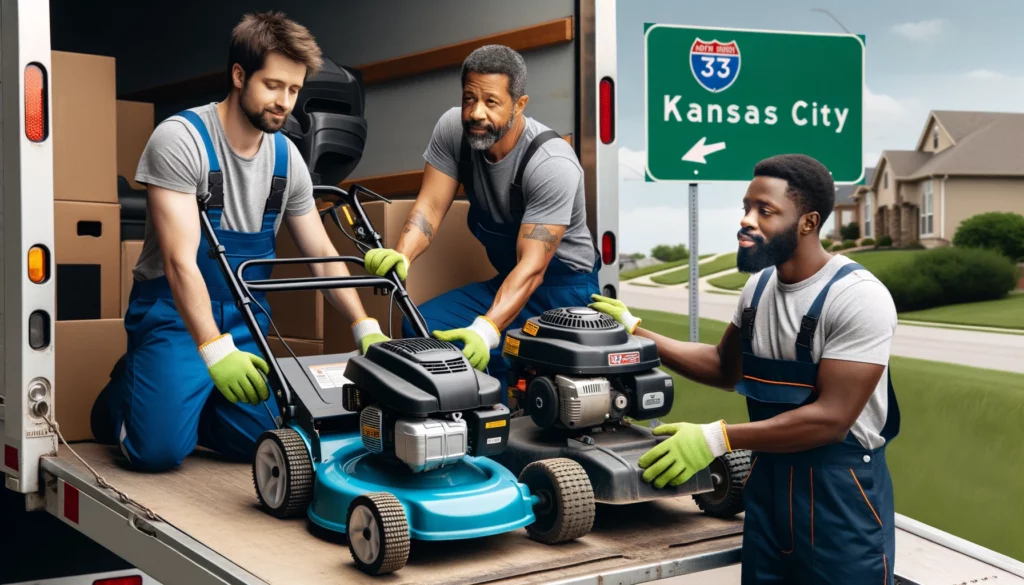 lawnmower removal in kansas city