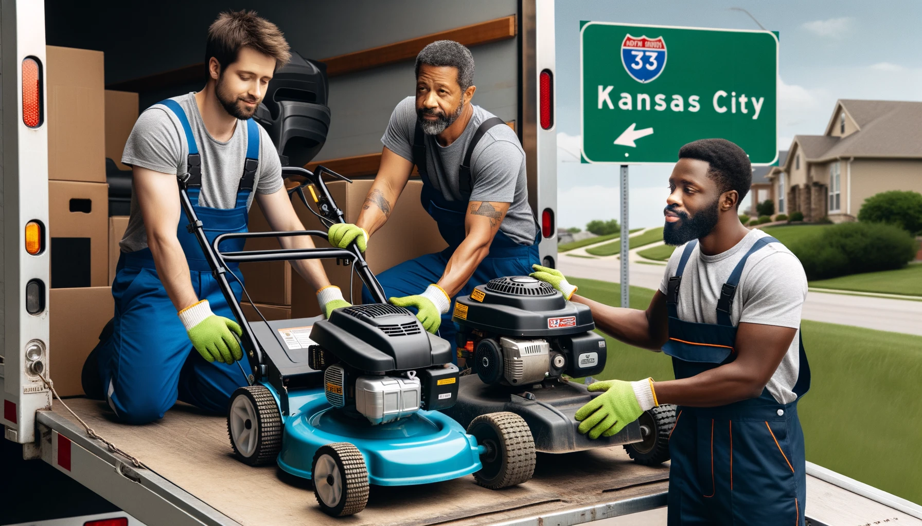 Lawnmower Removal in Kansas City