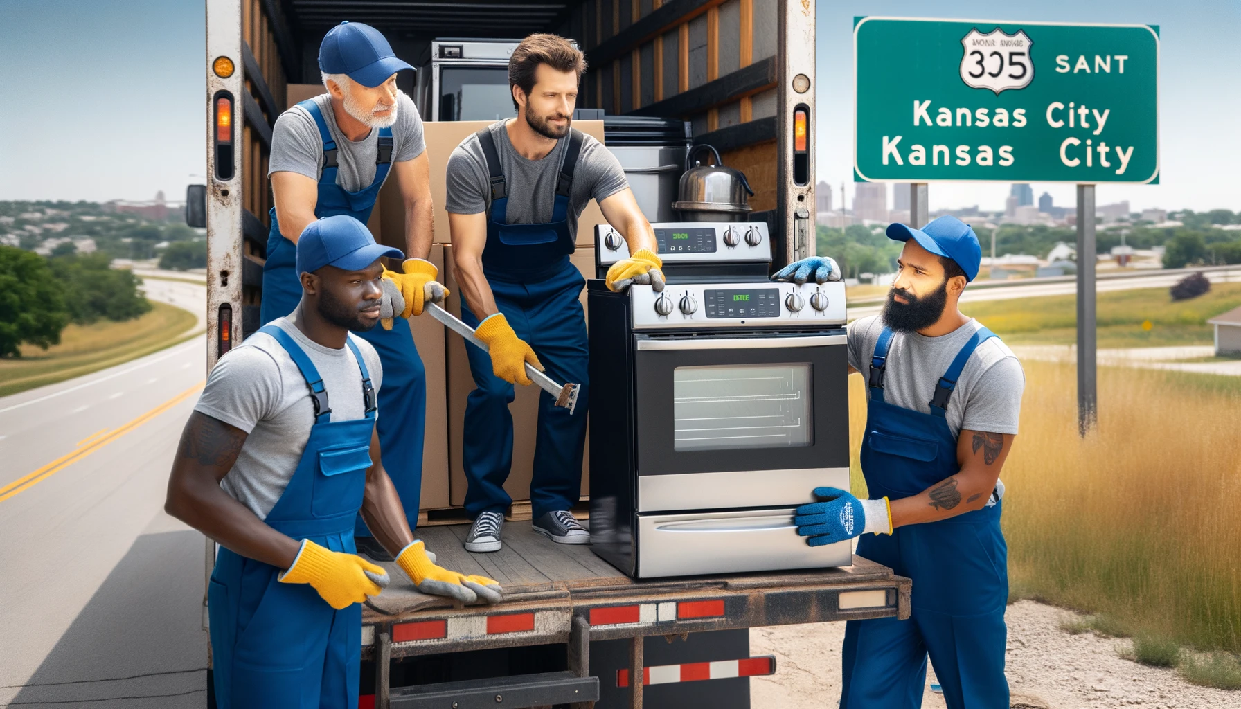 Oven Removal in Kansas City