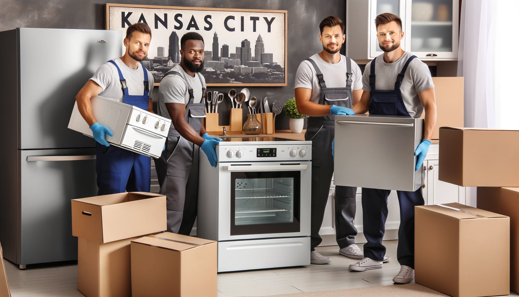 Refrigerator Disposal in Kansas City