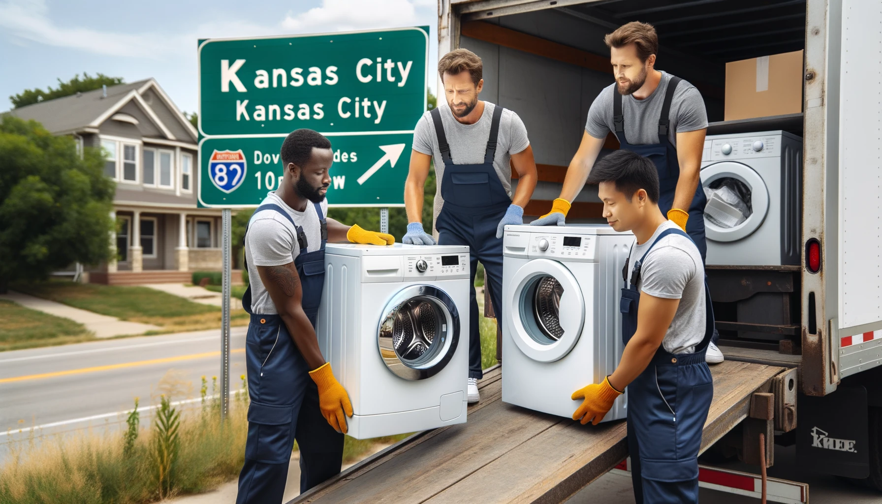 Washing Machine Removal in Kansas City