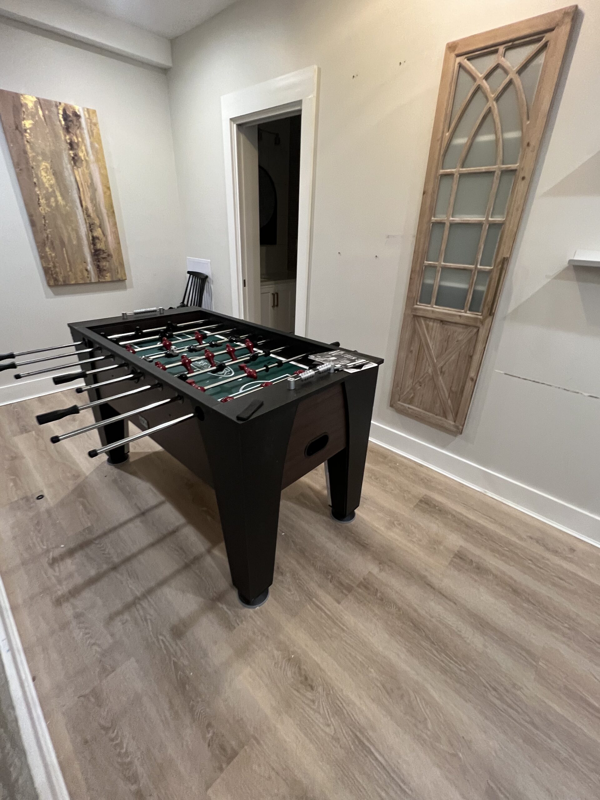 Fooseball table assembler in Olathe